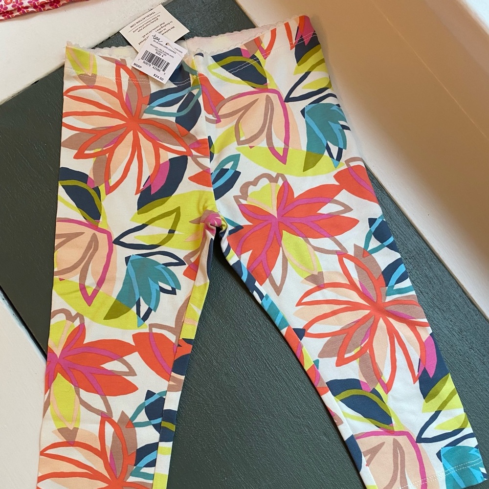Tea Collection Leggings Size 4T